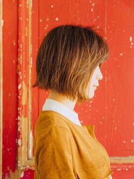 プロデュース 相模原店(Produce) 大人かわいい♪簡単スタイリング☆ボブ