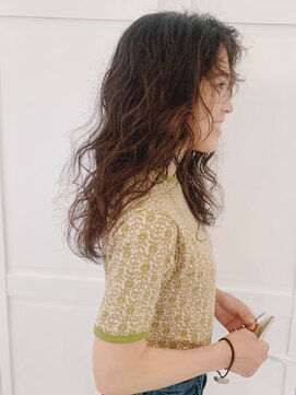 ノーカ 代官山(nohka) 手触り柔らかデジキュアパーマ