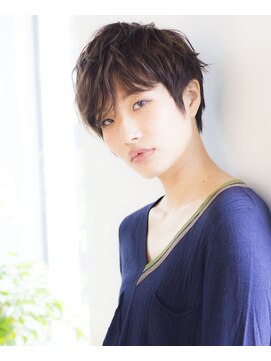 ロミー 本厚木(ROMMY.) ハンサムショート大人かわいいショートボブ【ROMMY. 本厚木】