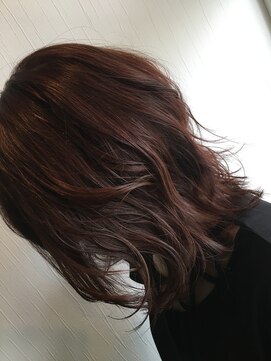 エーアイ 千石 巣鴨 白山店(Ai HAIR) レッドブラウン