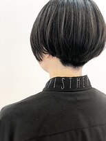 ラフューネ ヨコハマ(Raffune Yokohama)&nbsp;刈り上げ×前下がりグラデーションボブ/RaffuneYokohama高田