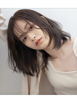 ロットアニバース(lott annibirth)&nbsp;【髪質改善】smoke brown @yuka