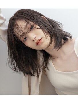 ロットアニバース(lott annibirth) 【髪質改善】smoke brown @yuka