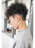 【Hair Make I`ll 奈良】 マッシュスパイラル