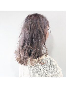 サングース(Sungoose) <sungooseTOKYO>＃前髪くびれイメチェンラベンダーカラー