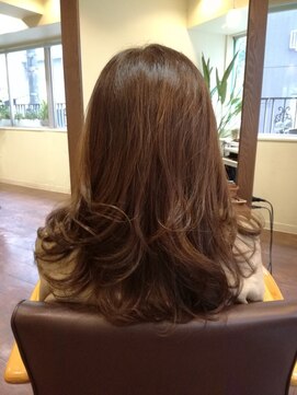 モンド(monde) 女度を上げるグラマラスカール♪20代30代40代50代