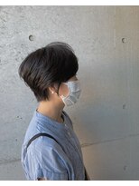 オーク たまプラーザ(OAK) ショートカット★ニュアンスパーマ【OAKたまプラーザ/髪質改善】