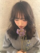 ゲート いわき(Gate)&nbsp;2way前髪×愛されピンクベージュ【いわき】