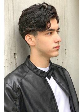 トルネード(TORNADO) ワイルドツーブロックナチュラルウェーブ　n9.20