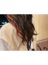 ビーエリアイング(BE AREA ＋ing) インナーカラー