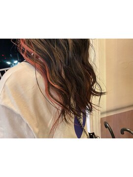 ビーエリアイング(BE AREA ＋ing) インナーカラー