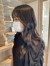 【メンテナンス】前髪カット+リタッチカラー