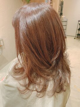 マーブルヘアー(Marble hair) ゆるふわカール