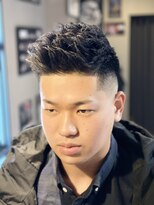 バーバー スタジオ ラフテル(Barber Studio RAFTEL)&nbsp;ジェットモヒカン