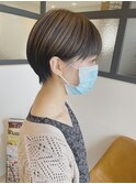ショートボブ
