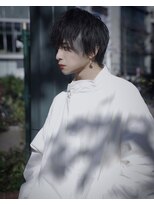 シン(syn) マッシュ セクションカラー