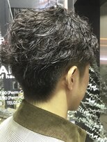 クリアーオブヘアー 一社店(clear OF HAIR) ソフト刈り上げのニュアンスパーマ