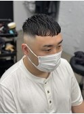 クロップハイスキンフェード