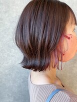 オブジェ シエル(obje't ciel)&nbsp;【obje't ciel】インナーカラー×ピンク【宮崎 太揮】