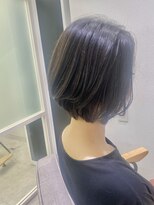 フレーム ヘア ルーム 天王寺駅前店(FRAME hair room) 大人綺麗  ショート