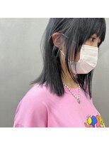 エヌ(N)&nbsp;ネイビーブルー × フェイスレイヤー