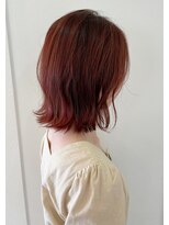 パル バイ ラベスト(Pal by lovest)&nbsp;チェリーブラウン×柔らかボブ＊