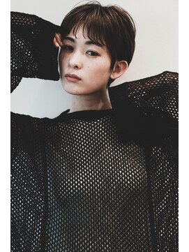 イーストハムアネーロ(EAST HAM anello) 耳掛けスッキリショート♪