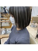 コントラストハイライト/グレー