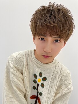 ツーダブルバイフィフス 西梅田店(WW.. by fifth) 西梅田メンズパーマシャドウパーママッシュウルフカットフェード