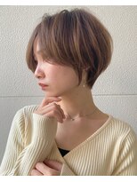 ロンドブルーム 天神大名店(Lond Bloom) 大人美人ショート/美しいショートヘア/ショートヘア