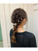 クロップ エス 湘南辻堂(crop es)&nbsp;crop es湘南辻堂　yuuka☆編みおろしヘア