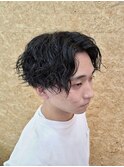 アップバング/ツーブロックマッシュ/波巻き[五香/五香駅]
