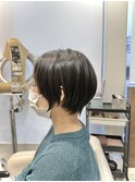 本物の縮毛矯正×ショートボブ【Ash大泉学園 横山】