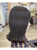 外ハネミディアム