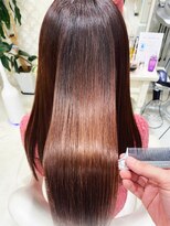 エフエフヘアー(ff hair)&nbsp;新時代☆髪質改善プレミアムトリートメント×ミラーカラー