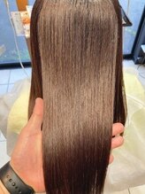 【いつまでも美しい艶感ある髪質に】 最高品質Aujuaでケア♪/ストレート