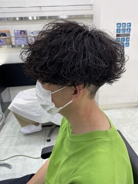 ネクストネオ 静岡(NEXT NEO) NEXT静岡NEO【櫻田】黒髪波巻きスパイラルパーマ