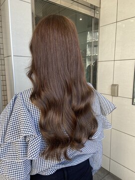 ミラシィ 稲毛(Mirashy) ブリーチなしで透明感アッシュブラウン♪