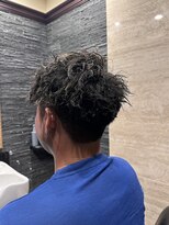 プレミアムバーバー 目黒店(PREMIUM BARBER produce by HIRO GINZA) ツイストスパイラル