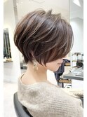 30代/40代/50代・絶壁解消×くびれショートボブ【浅野】