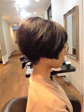 ヘア ルシェ(hair ruscha) 【ヘアルシェ】おすすめ♪ショートスタイル♪