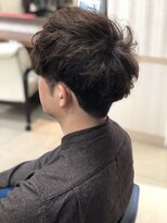 ヘアークリアー せんげん台&nbsp;メンズカット 無造作マッシュ テーパーフェード20代30台40代50代