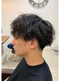 メンズパーマ