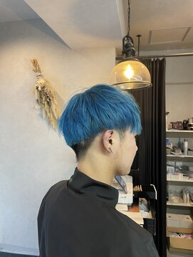 エンカウントバイマハロ 千葉(encount by mahalo) アクアブルー