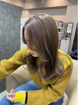 アーデント(Ardent)の写真/【天文館/全席半個室】上質空間と経験豊富なスタイリストが貴女の理想を実現!大人女性プライベートサロン◇