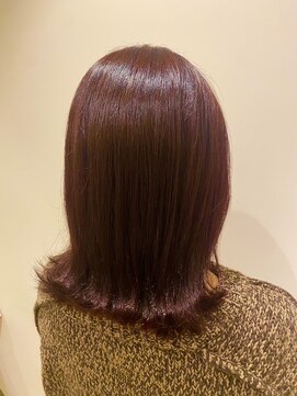 ニシオギ ヴォイス 西荻窪店(nishiogi voice) 髪質改善+似合わせカット#008