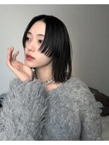 エアー 青山(AIR)&nbsp;ステップカットボブ