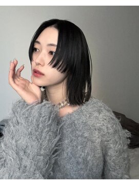 エアー 青山(AIR) ステップカットボブ