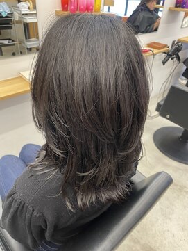 アールヘアー(R hair) レイヤーミディアム