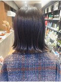 【木村】外ハネ切りっぱなしボブ